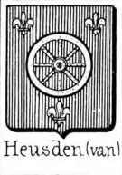 Heusden Coat of Arms / Family Crest 4