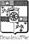 Heusden Coat of Arms / Family Crest 5