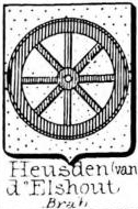 Heusden Coat of Arms / Family Crest 6