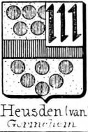 Heusden Coat of Arms / Family Crest 0