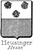 Heuser Coat of Arms / Family Crest 2