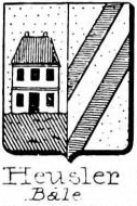 Heusler Coat of Arms / Family Crest 2