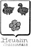 Heuslin Coat of Arms / Family Crest 0