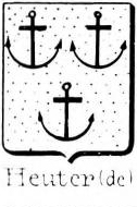 Heuter Coat of Arms / Family Crest 1
