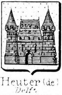 Heuter Coat of Arms / Family Crest 0