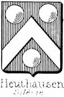 Heuthausen Coat of Arms / Family Crest 0