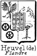 Heuvel Coat of Arms / Family Crest 1