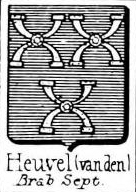 Heuvel Coat of Arms / Family Crest 10