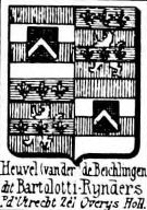 Heuvel Coat of Arms / Family Crest 11