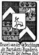 Heuvel Coat of Arms / Family Crest 12