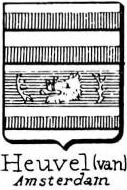 Heuvel Coat of Arms / Family Crest 2