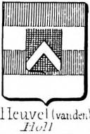 Heuvel Coat of Arms / Family Crest 7