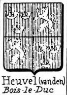 Heuvel Coat of Arms / Family Crest 9