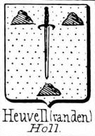 Heuvell Coat of Arms / Family Crest 1