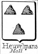 Heuvelmans Coat of Arms / Family Crest 0