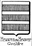 Heuwen Coat of Arms / Family Crest 0