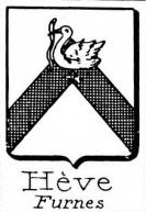 Heve Coat of Arms / Family Crest 1