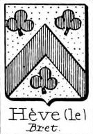 Heve Coat of Arms / Family Crest 2