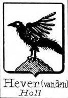 Hever Coat of Arms / Family Crest 2