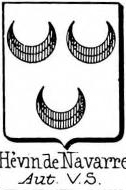 Hevin Coat of Arms / Family Crest 1