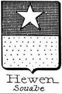 Hewen Coat of Arms / Family Crest 2