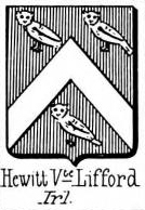 Hewitt Coat of Arms / Family Crest 0
