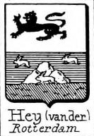 Hey Coat of Arms / Family Crest 1