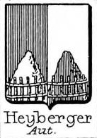 Heyberger Coat of Arms / Family Crest 0