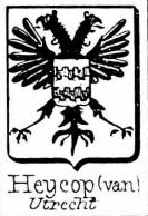 Heycop Coat of Arms / Family Crest 0