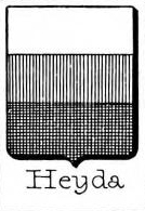 Heyda Coat of Arms / Family Crest 1
