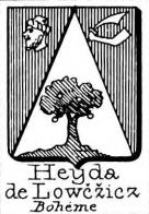 Heyda Coat of Arms / Family Crest 0
