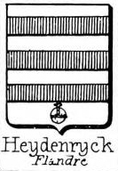 Heydenryck Coat of Arms / Family Crest 1