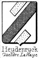 Heydenryck Coat of Arms / Family Crest 0