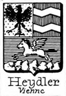 Heydler Coat of Arms / Family Crest 0