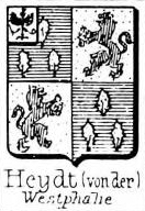 Heydt Coat of Arms / Family Crest 0