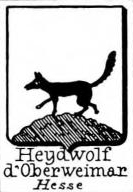 Heydwolf Coat of Arms / Family Crest 0