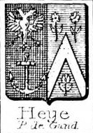 Heye Coat of Arms / Family Crest 2