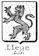 Heye Coat of Arms / Family Crest 3