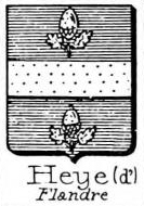 Heye Coat of Arms / Family Crest 5