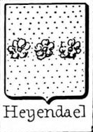 Heyendael Coat of Arms / Family Crest 0