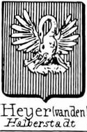 Heyer Coat of Arms / Family Crest 2