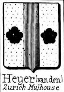 Heyer Coat of Arms / Family Crest 4