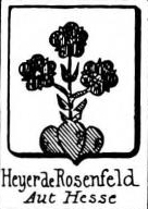 Heyer Coat of Arms / Family Crest 6