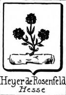 Heyer Coat of Arms / Family Crest 7