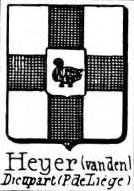Heyer Coat of Arms / Family Crest 0