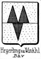 Heyerling Coat of Arms / Family Crest 1