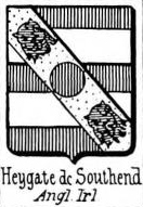 Heygate Coat of Arms / Family Crest 1