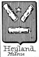 Heyland Coat of Arms / Family Crest 4
