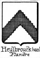 Heylbrouck Coat of Arms / Family Crest 0