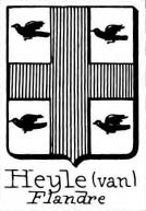 Heyle Coat of Arms / Family Crest 1